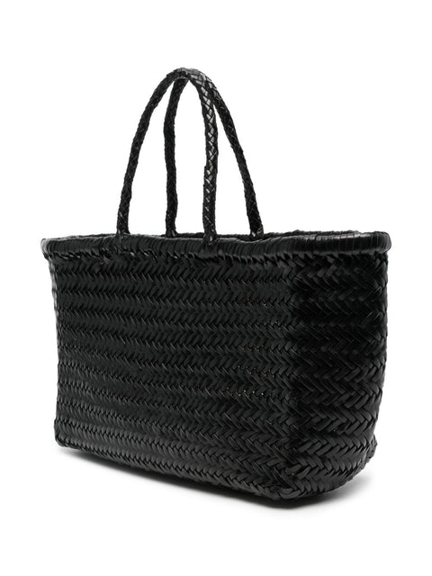 Dragon Diffusion Bamboo Triple Jump Large Basket Bag