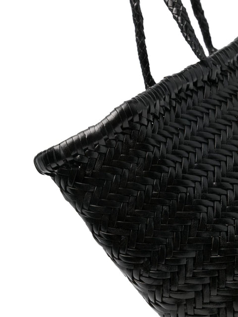Dragon Diffusion Bamboo Triple Jump Large Basket Bag
