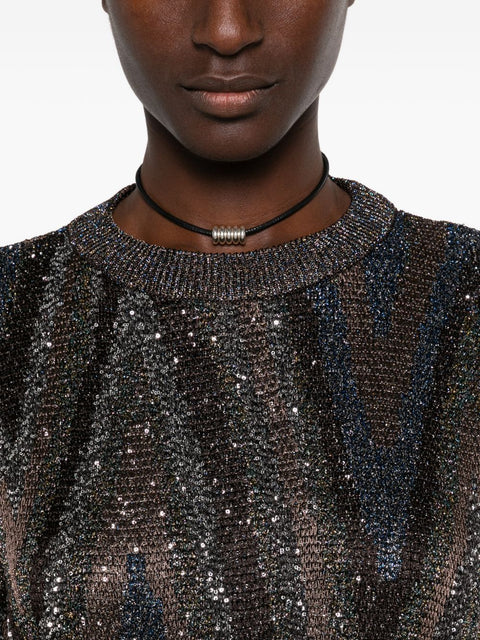 Missoni Printed Crewneck Sweater