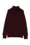 Base Wool Turtle-Neck Sweater
