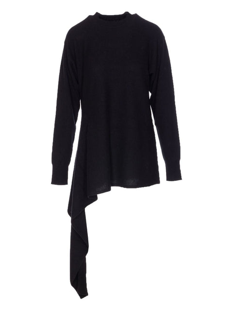 Uma Wang Cashmere Turtle-Neck Sweater