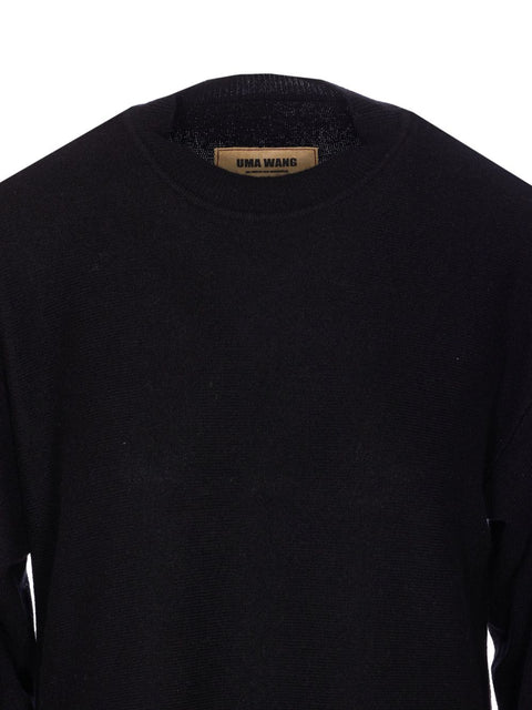 Uma Wang Cashmere Turtle-Neck Sweater