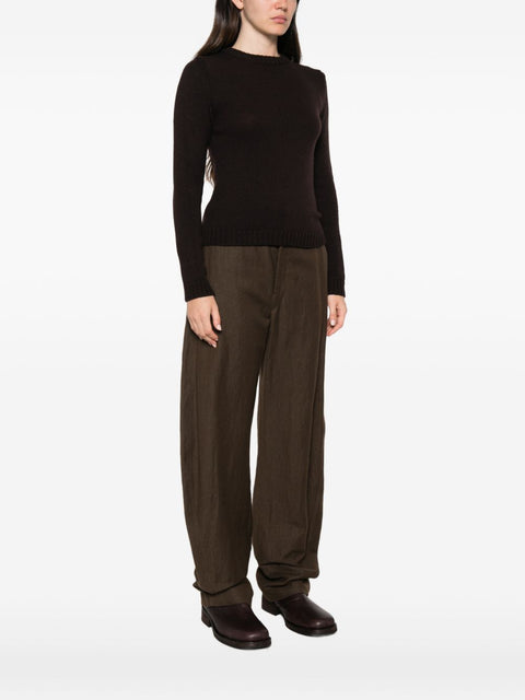 Base Wool Crewneck Sweater