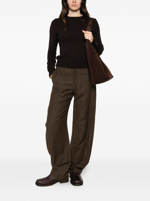 Base Wool Crewneck Sweater