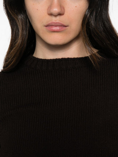 Base Wool Crewneck Sweater