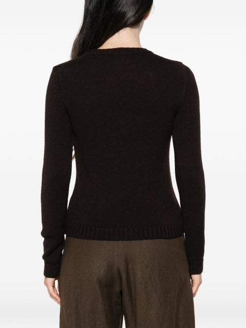 Base Wool Crewneck Sweater