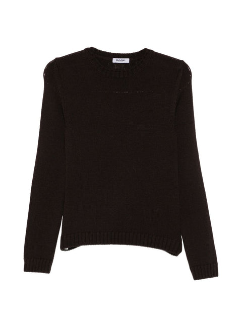 Base Wool Crewneck Sweater