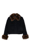 Self-Portrait Wool jacket