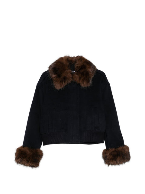 Self-Portrait Wool jacket