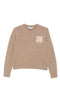 Maison Kitsuné Maison Kitsune Fox Head Wool Crewneck Jumper