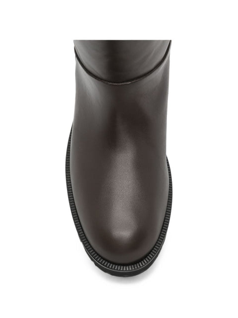 032C Dear Frances Loch Leather Boots