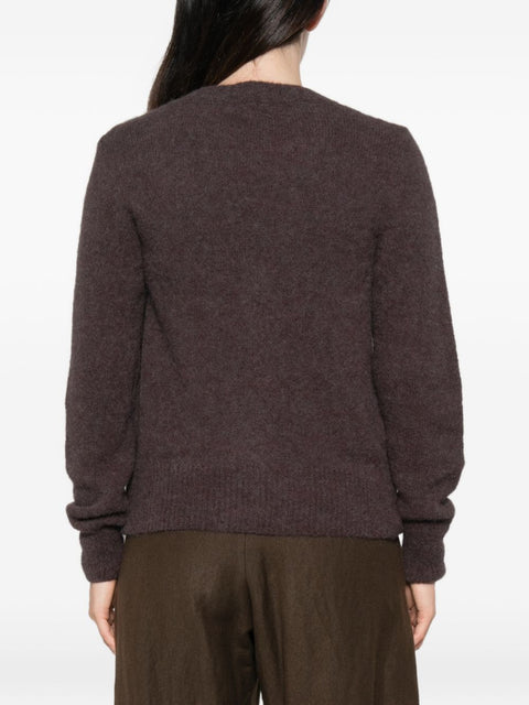 Base Wool V-Necked Cardigan