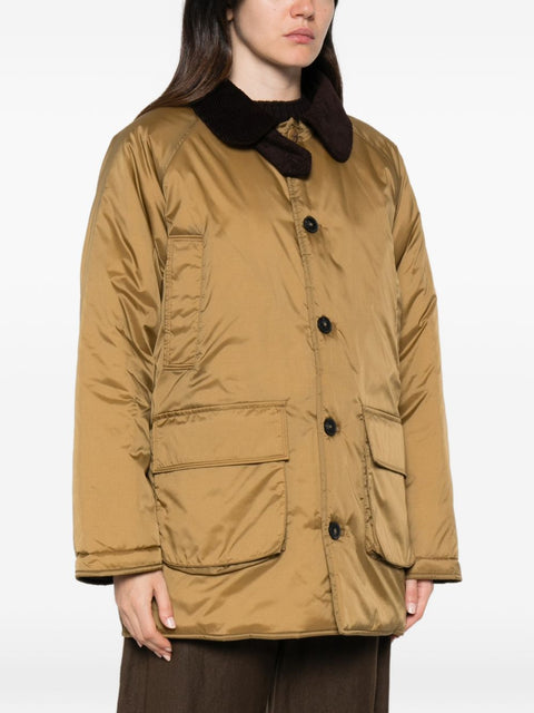 Forte Forte Nylon Midi Parka Coat