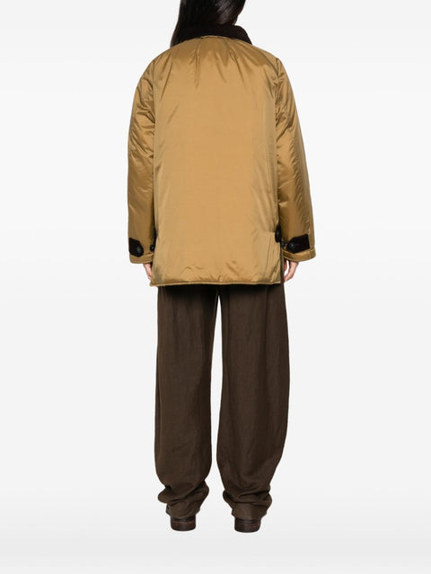 Forte Forte Nylon Midi Parka Coat