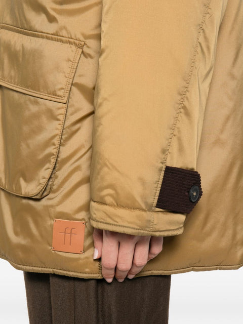 Forte Forte Nylon Midi Parka Coat