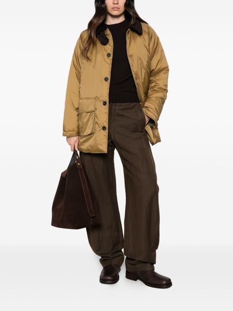 Forte Forte Nylon Midi Parka Coat