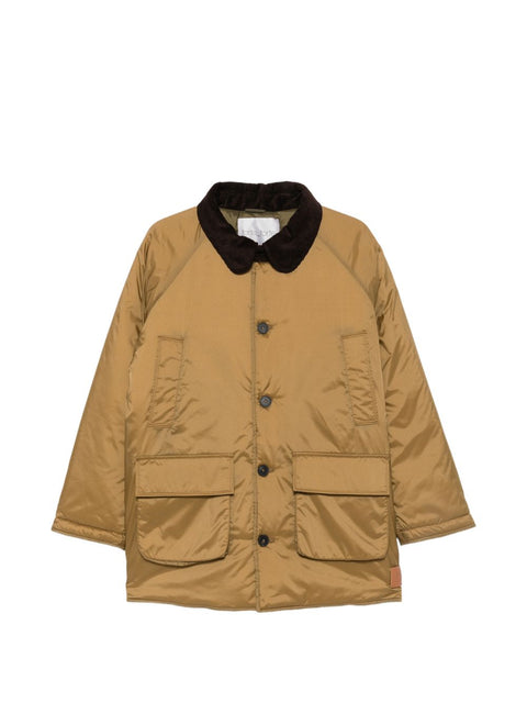 Forte Forte Nylon Midi Parka Coat
