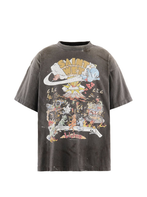 Saint Mxxxxxx Living T-Shirt