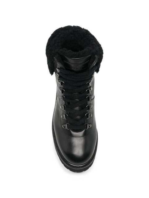 Woolrich Leather Boots