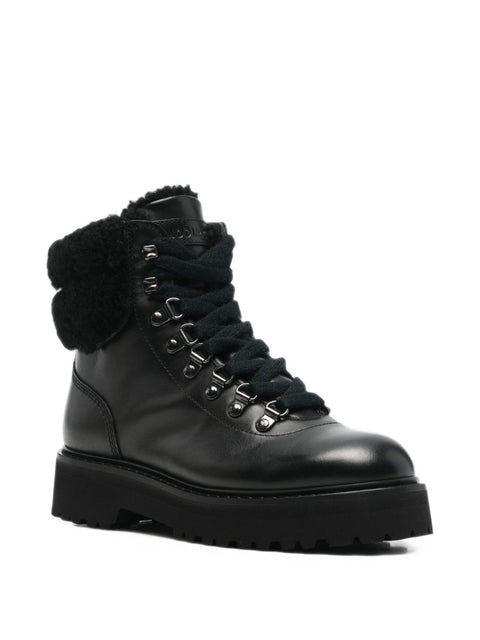 Woolrich Leather Boots
