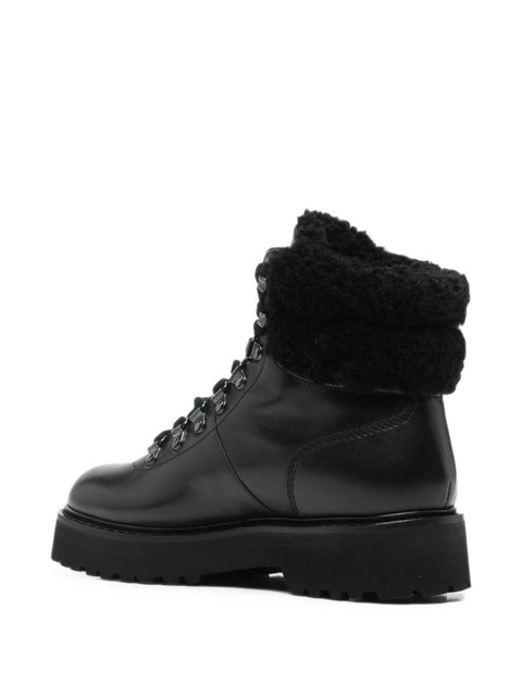 Woolrich Leather Boots