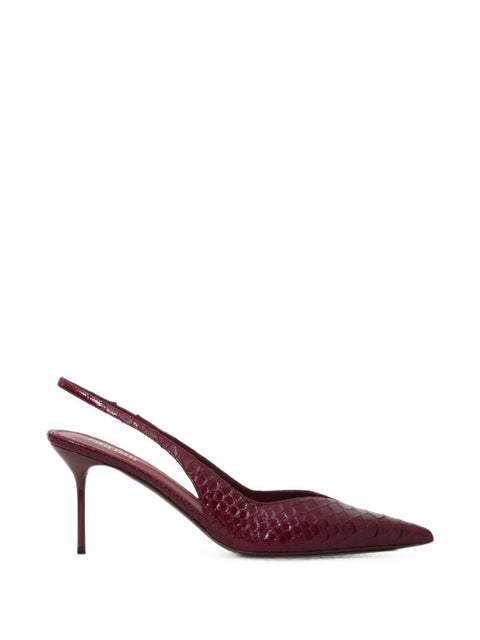 Paris Texas With Heel RED