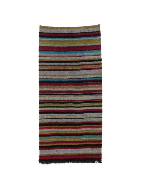 Paul Smith Signature Stripe Wool Scarf
