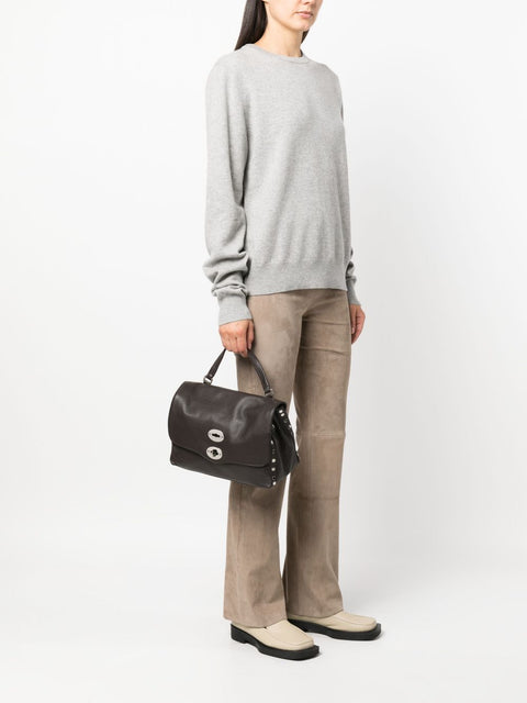 Zanellato Postina Daily Small Leather Handbag
