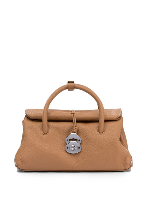 Zanellato Dotta Centauro Small Leather Handbag
