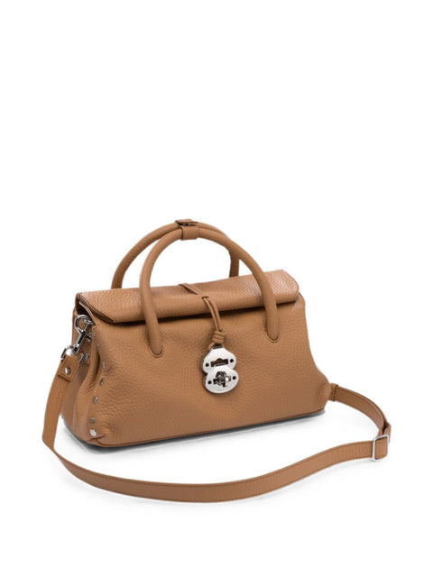 Zanellato Dotta Centauro Small Leather Handbag