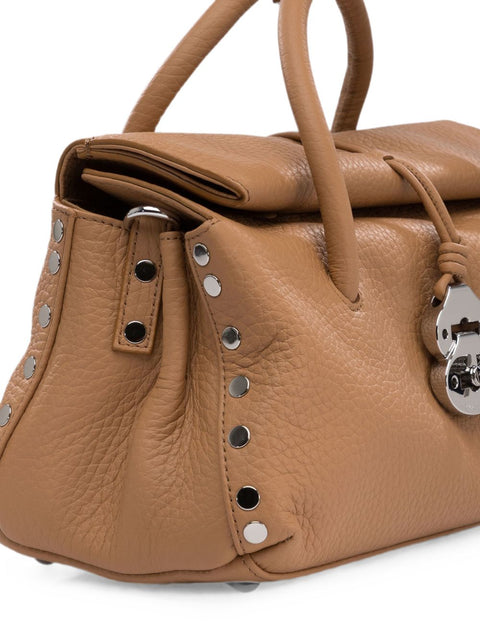Zanellato Dotta Centauro Small Leather Handbag