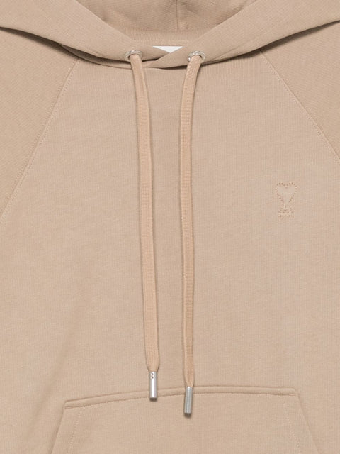 Ami Paris Ami de Coeur Cotton Hoodie