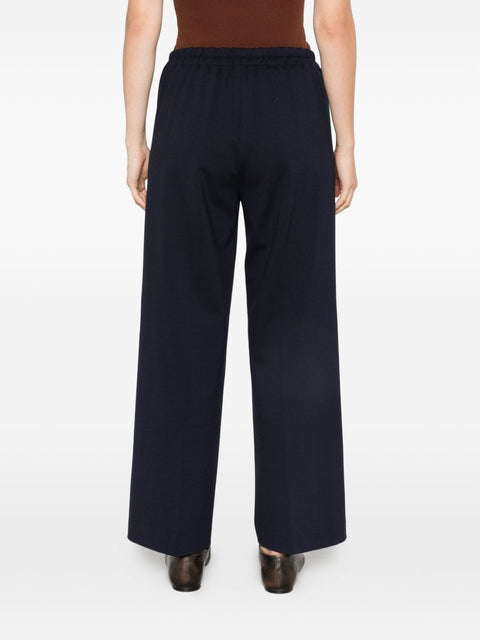 Via Masini 80 Wide-Leg Trousers