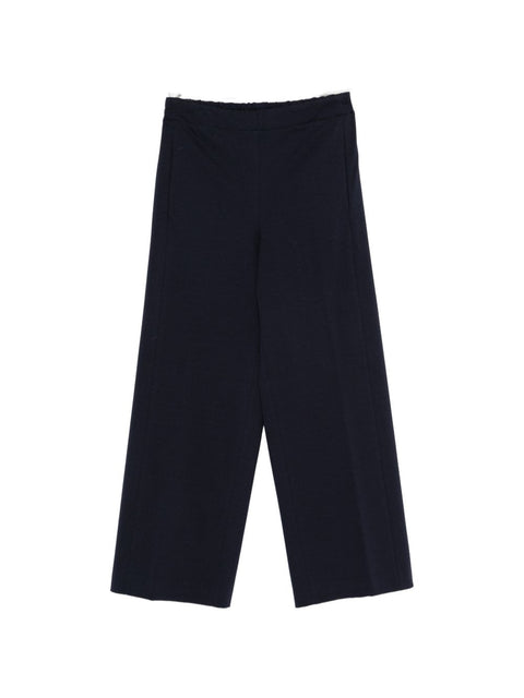 Via Masini 80 Wide-Leg Trousers