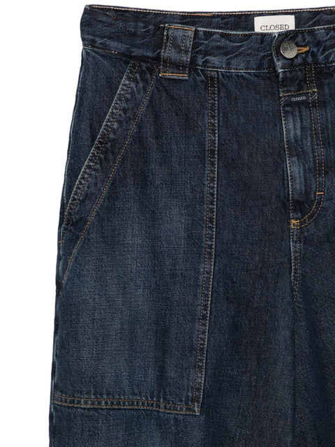 Closed Rhannon Barrel Fit Denim Jeans