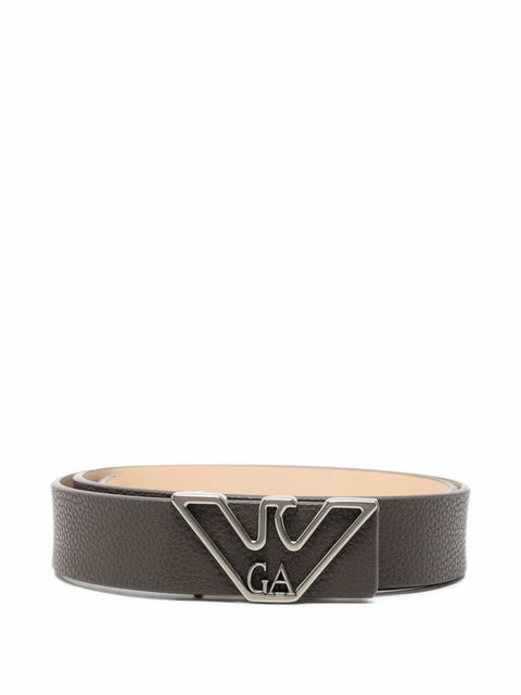 Emporio Armani Logo Belt
