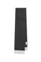 Ami Paris Scarfs DARK GREY