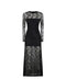 NISSA Dresses BLACK
