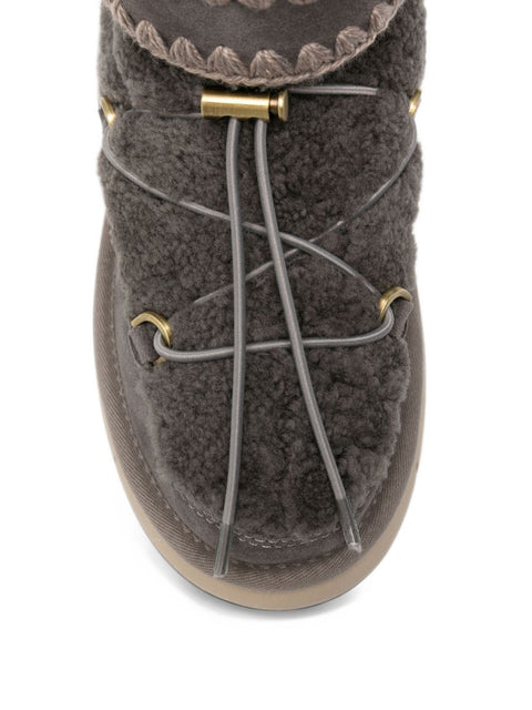 Mou Shearling Toggle Boots