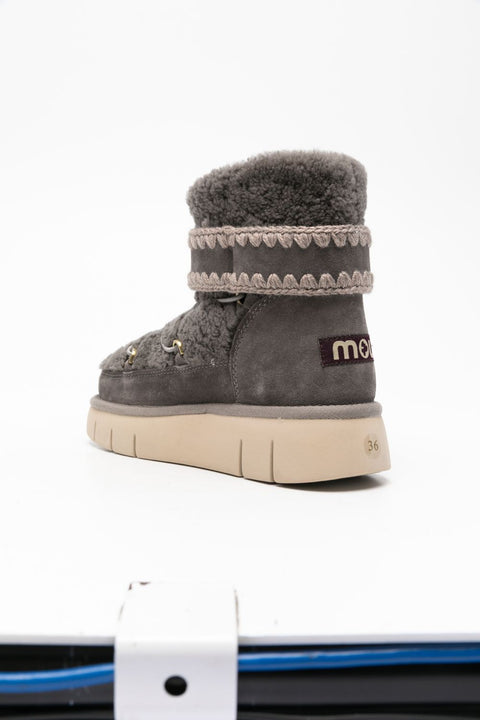 Mou Shearling Toggle Boots