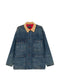 Emporio Armani Jackets NAVY