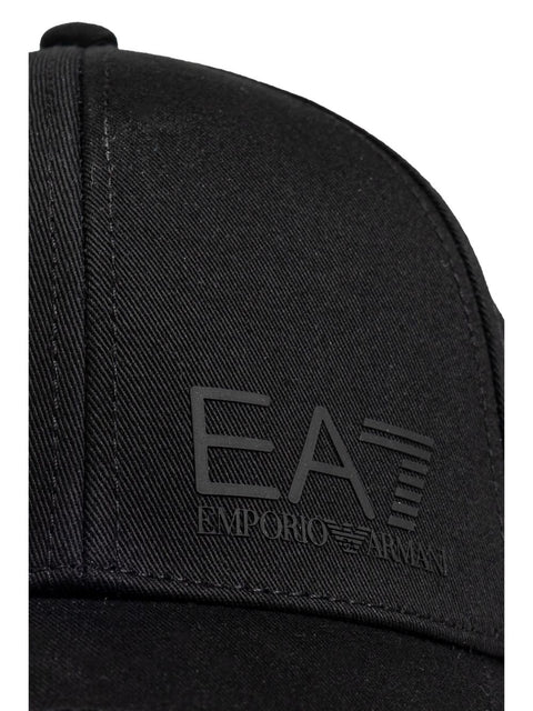 EA7 Hats BLACK