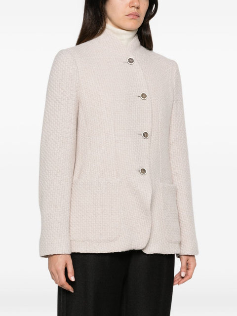 Emporio Armani Wool Blazer Jacket
