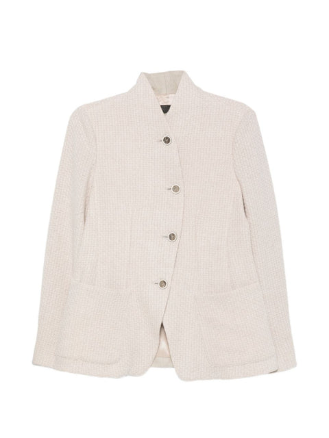 Emporio Armani Wool Blazer Jacket