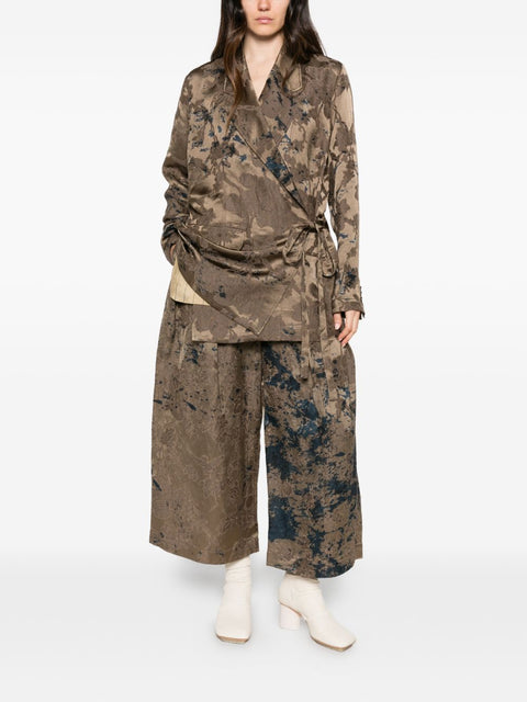 Uma Wang Khloe Linen Blend Jacket