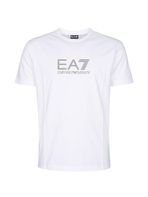 EA7 T-shirts and Polos WHITE