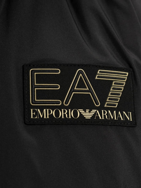 EA7 Coats BLACK