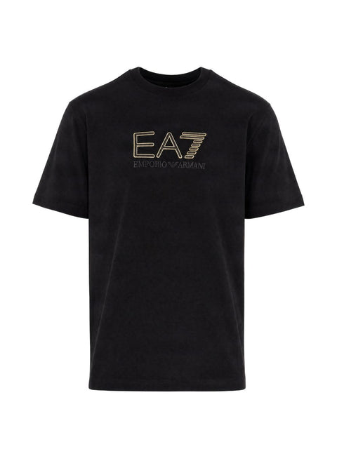 EA7 T-shirts and Polos BLACK