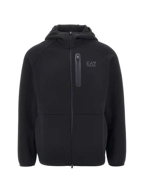 EA7 Sweaters BLACK