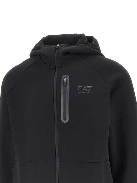 EA7 Sweaters BLACK